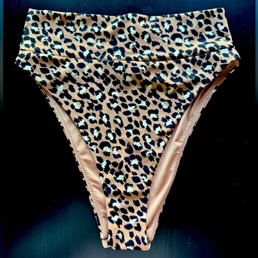 Aerie high waist cheeky bikini bottom